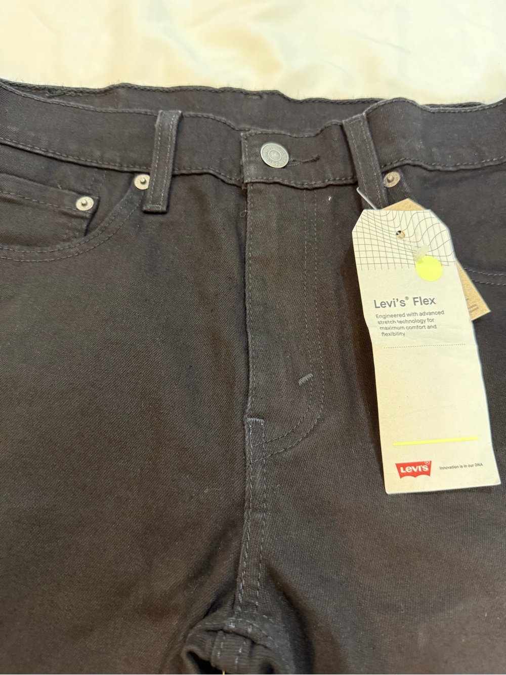 Levi’s 502 Taper Men’s Jeans | Black | 29x30 | New With Tags - Picture 14 of 16